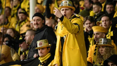 Navijači Bode/Glimta (©Reuters)