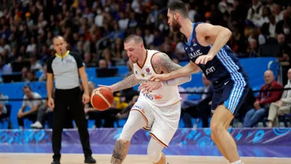 Danijel Tajs u dresu Nemačke (© Starsport)