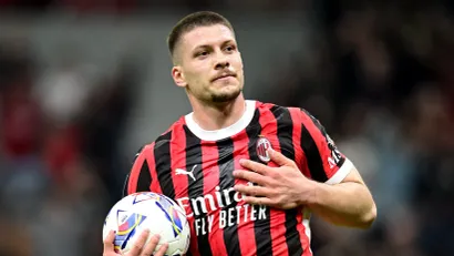 Luka Jović (©Reuters)