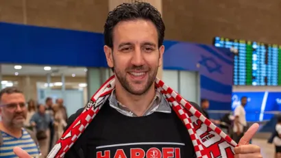 Vasilije Micić (© Hapoel Tel Aviv)