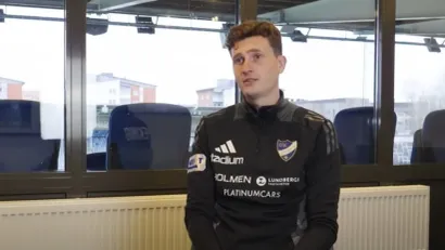 Martin Falk, trener Norćepinga (©YouTube)