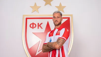 Marko Arnautović (Foto: FK Crvena zvezda)