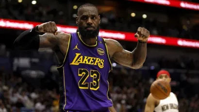 Lebron Džejms (Foto: AFP)