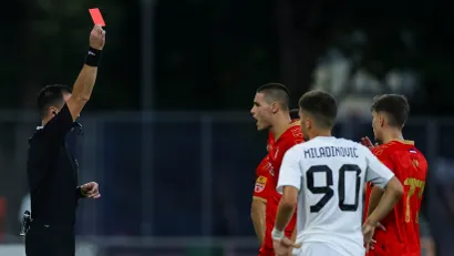 Na Banovom brdu ničeg spornog (©Starsport)
