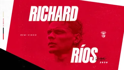 Ričard Rios (©SL Benfica)