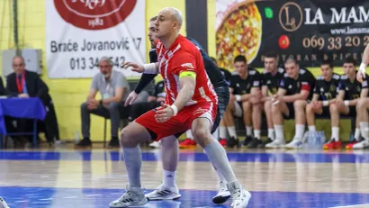 Dušan Andrejević ostaje kapiten Zvezde (©srl.rs)