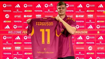 Evan Ferguson (©asroma)