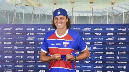 David Luiz na promociji u Fortalezi (©Caior Rocha/Guliver)