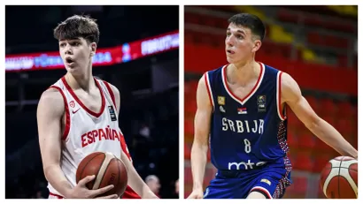 Ian Platiu i Ognjen Srzentić (Foto: FIBA)