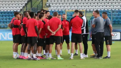 Fudbaleri Vardara (©FK Vardar)