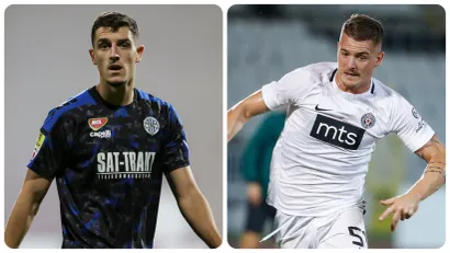 Mihajlo Banjac i Ognjen Ožegović (©Starsport)