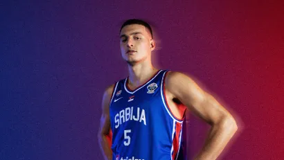 Nikola Jović, novi dres (KSS)