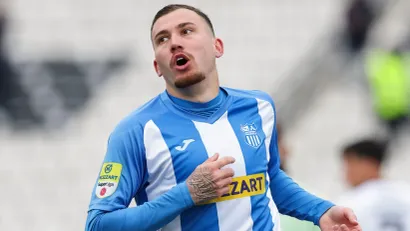 Filip Stojilković je prošle sezone nosio dres OFK Beograda (©Starsport)