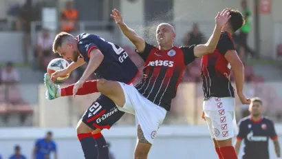 Timi Maks Elšnik (©FK Crvena zvezda/Facebook)
