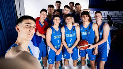 Juniorska košarkaška reprezentacija Srbije (©FIBA basketball)