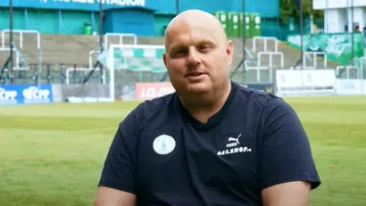 Jaroslav Veseli, trener Bohemijansa (©YouTube)