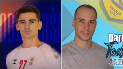 Luka Lazić i Darko Todorović (©RK Kikinda, ©RK Vranje)
