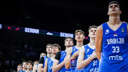 Reprezentativci Srbije (Foto: FUBA)