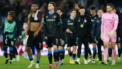 Igrači Klub Briža (©Reuters)