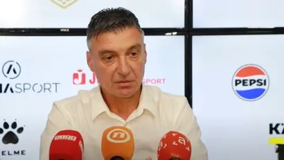 Vinko Marinović, trener Borca (©YouTube)