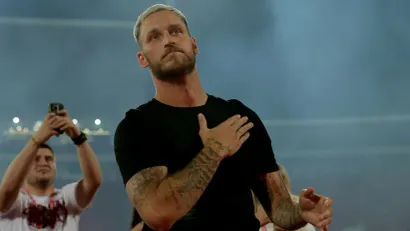 Marko Arnautović (©Star sport)