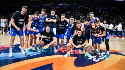 Juniorska reprezentacija Srbije (Foto: FIBA)