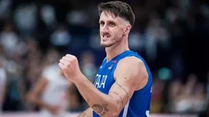 Akile Polonara (Foto: FIBA)