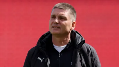 Trener Partizana Srđan Blagojević (©Starsport)