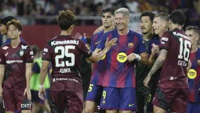 Visel Kobe – Barselona (AFP)
