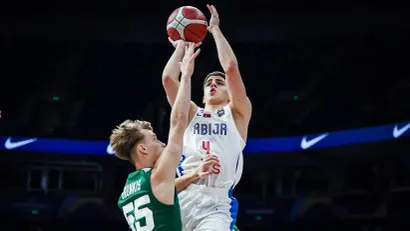 Detalj sa meča (©FIBA Basketball)