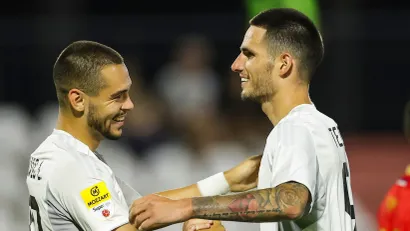 Lazar Stojanović i Slobodan Tedić (Star sport)