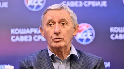 Svetislav Pešić (©MN Press)