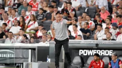 Pedro Troljo, trener Banfilda (©AFP)