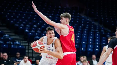 Petar Ostojić (Foto: FIBA)