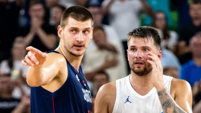 Nikola Jokić i Luka Dončić (©MN press)