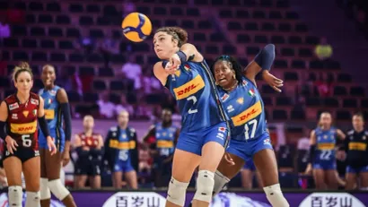 Aliće Degradi (©FIVB)