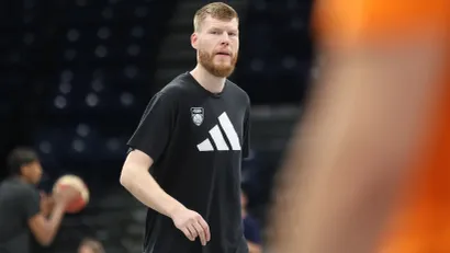Davis Bertans (©MN Press)