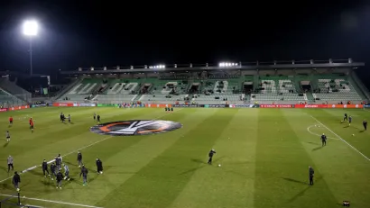 Stadion Ludogoreca (©Reuters)