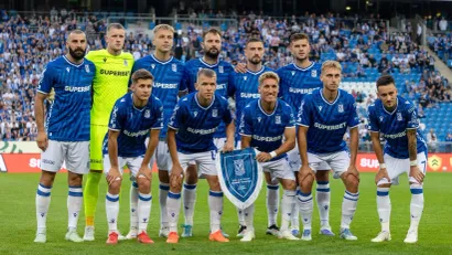 Igrači Leha (©Gulliver/Katarzyna Plewczynska)