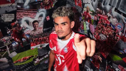 Luis Dijaz (©Bayern)