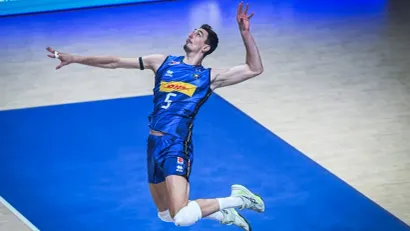 Alesandro Mikjeleto (©‚FIVB)