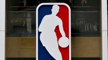 NBA logo (AFP)