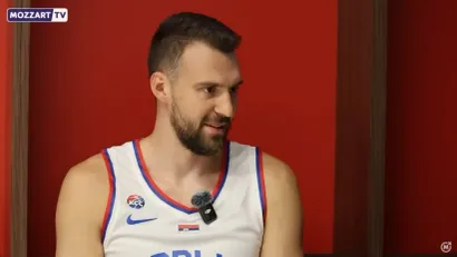 Marko Gudurić (©Mozzart Sport)