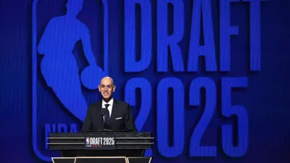 Adam Silver (©AFP)