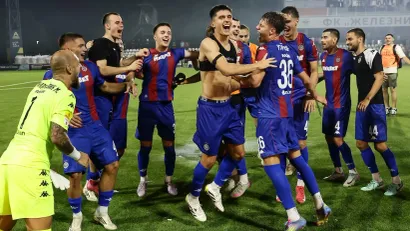 Fudbaleri Partizana (©Starsport)