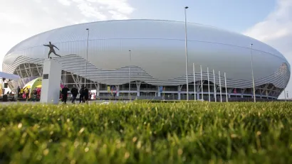 Stadion u Krajovi (©Reuters)
