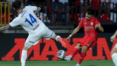 Mehmed Ćosić protiv KI Klaksvika (©Starsport)