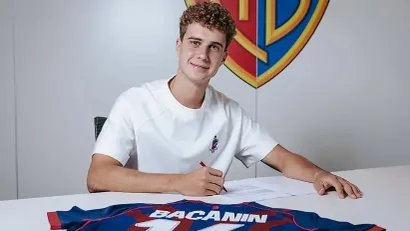 Andrej Bačanin (©FCBasel1893)