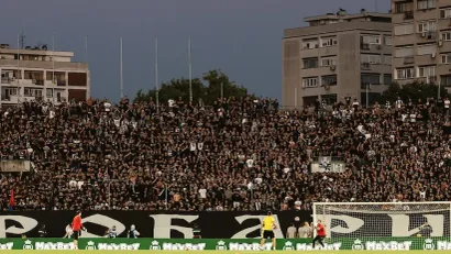 Navijači Partizana (Starsport)