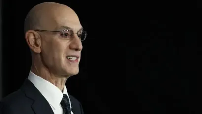 Adam Silver (Foto: AFP)